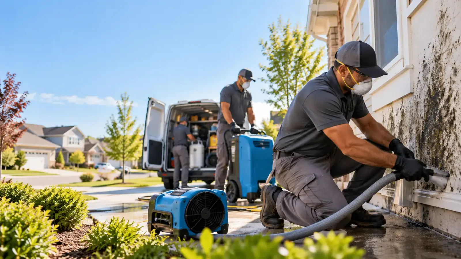 Mold Remediation in Taunton, MA